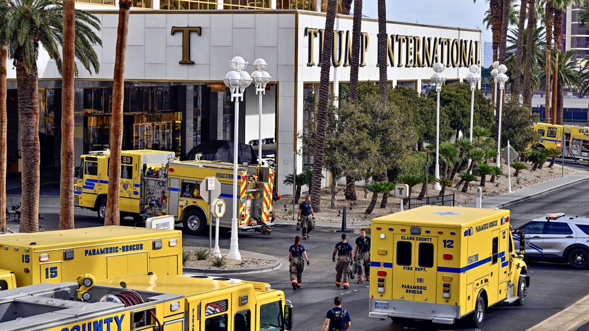 Suspect In Cybertruck Blast Served At Same Army Base As Terrorist Behind New Orleans Attack