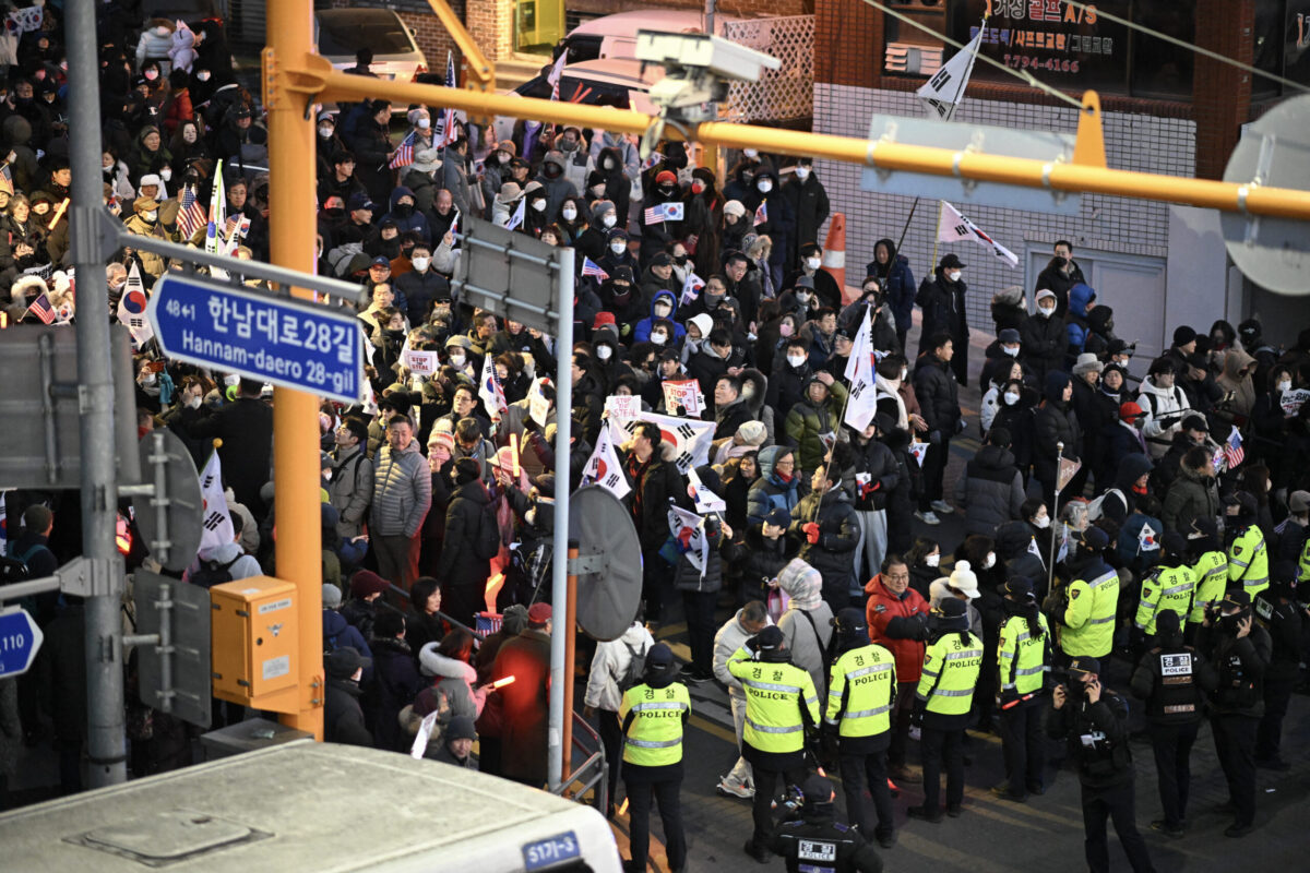 Impeached South Korean President Defies Arrest Warrant As His Supporters Block Police