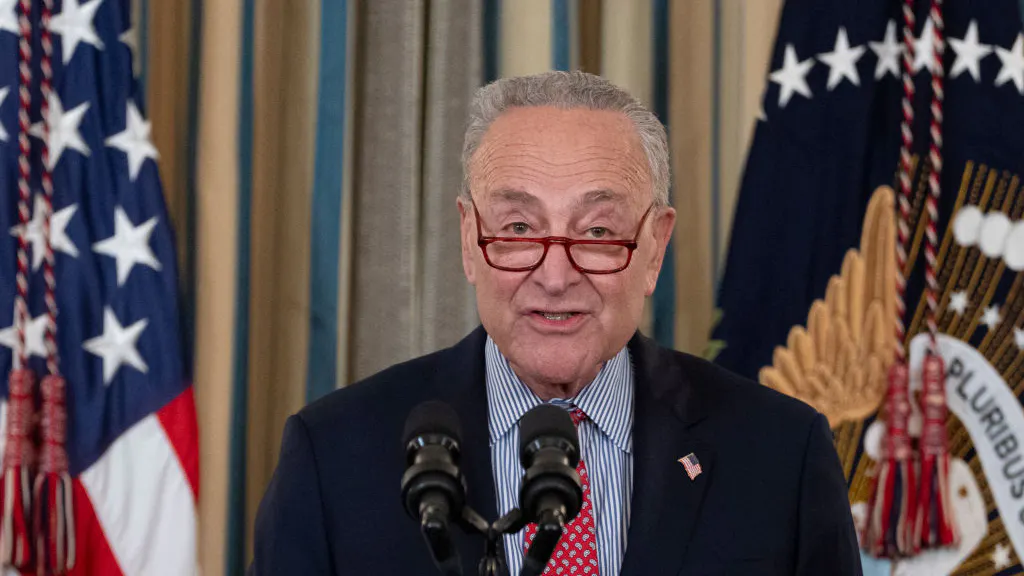 Schumer Endorses Anti-Israel DEI Champion For DNC Chair