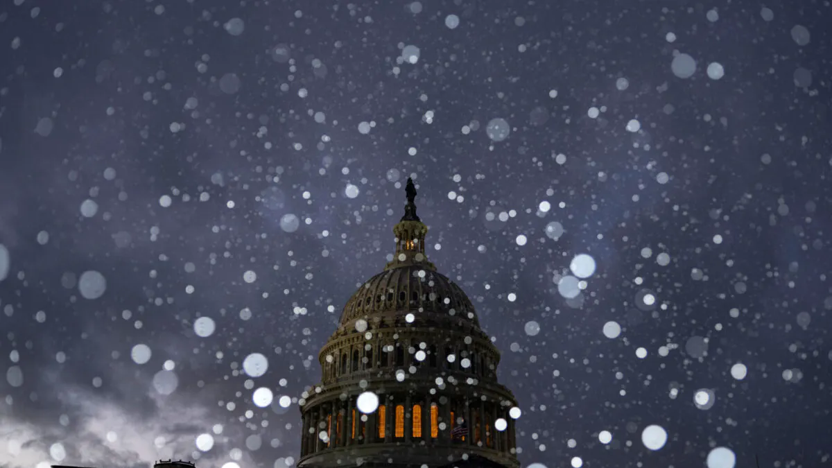 With Snow Blast Imminent, Speaker Johnson Says ‘We Cannot Delay’ Certification Of Trump’s Victory