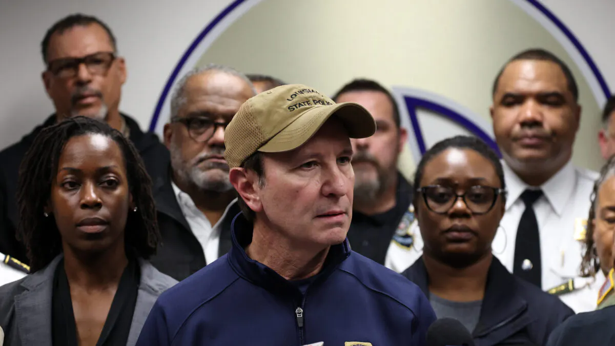 Louisiana Governor Says He’s ‘Convinced’ New Orleans Is ‘Safe’ Ahead Of Sugar Bowl