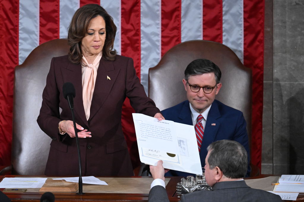 Scott Jennings Torches Kamala Over Election Cert: ‘She Put Out A Video Trying To Canonize Herself’