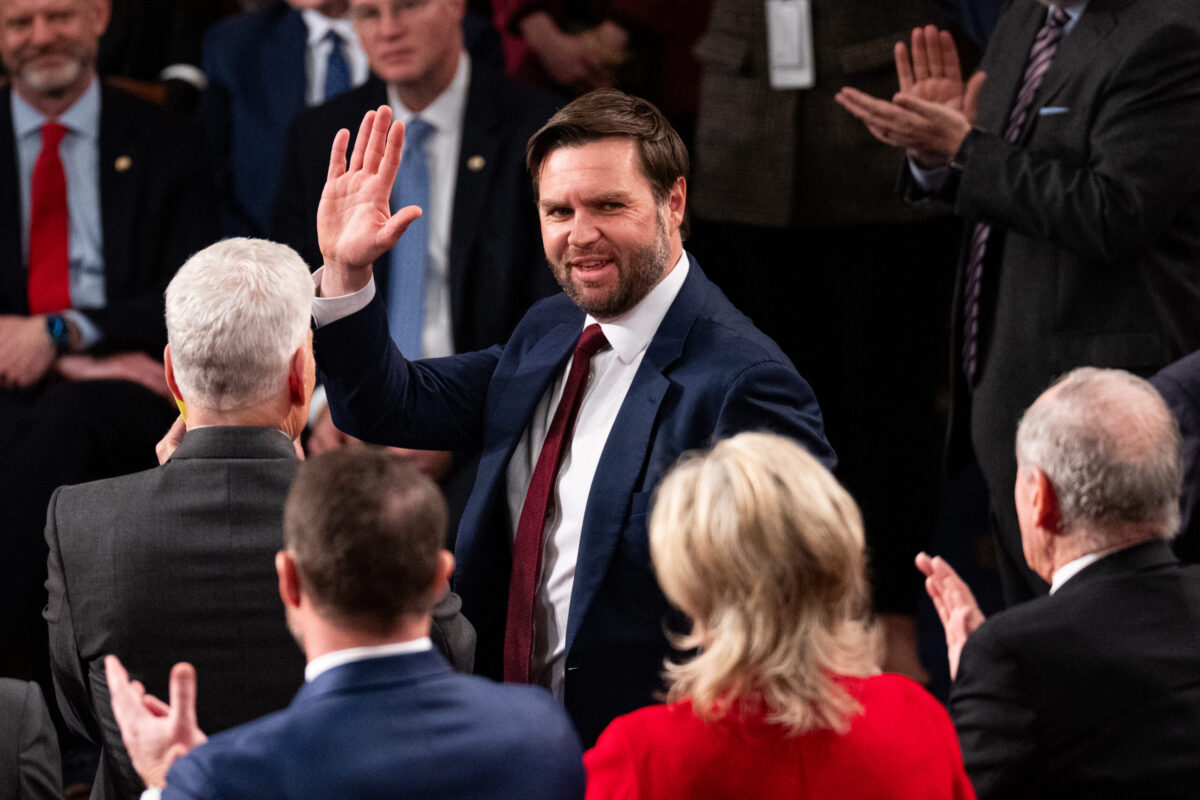 Vice President-Elect JD Vance Submits Resignation From Senate