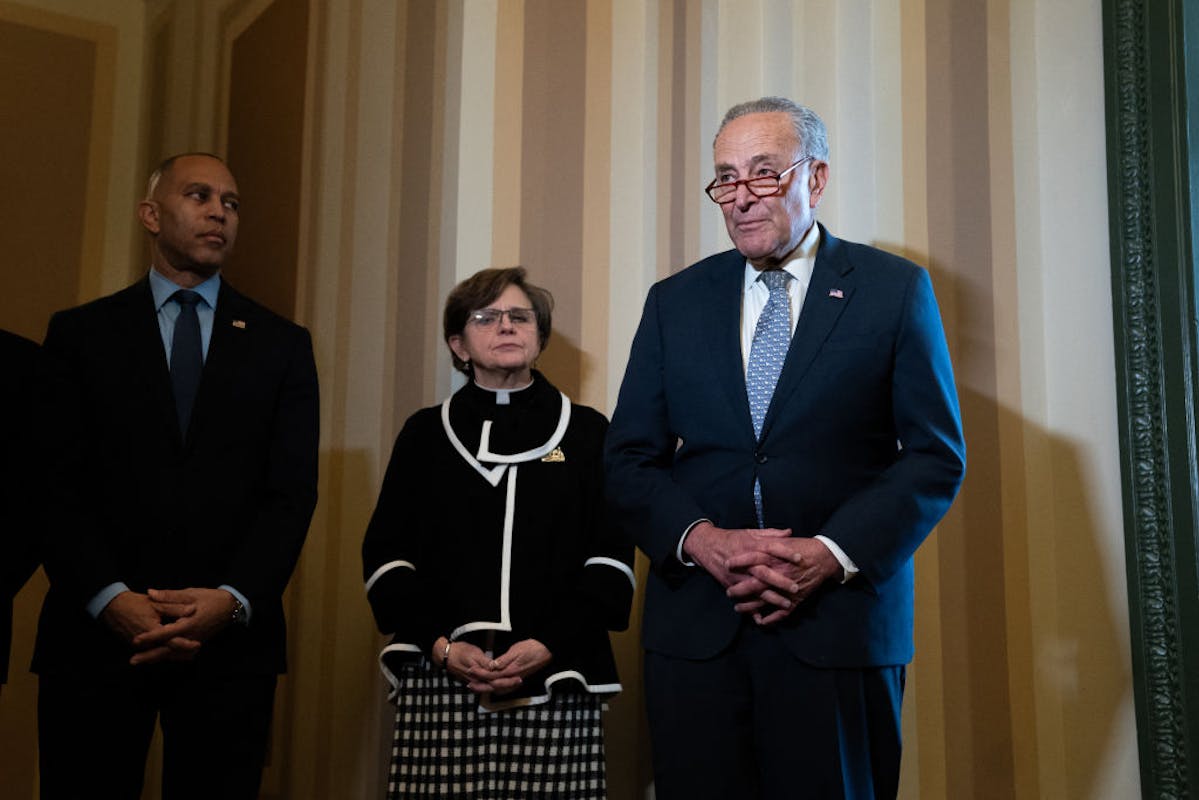 NextImg:Dem Leaders Hold Jan 6 Prayer Session, Rip Republicans During Trump Certification