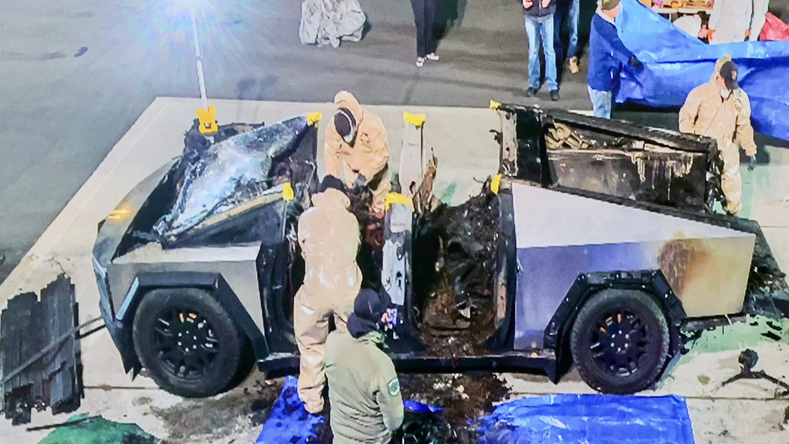 Police Release Manifesto From Suspect Who Blew Up Cybertruck