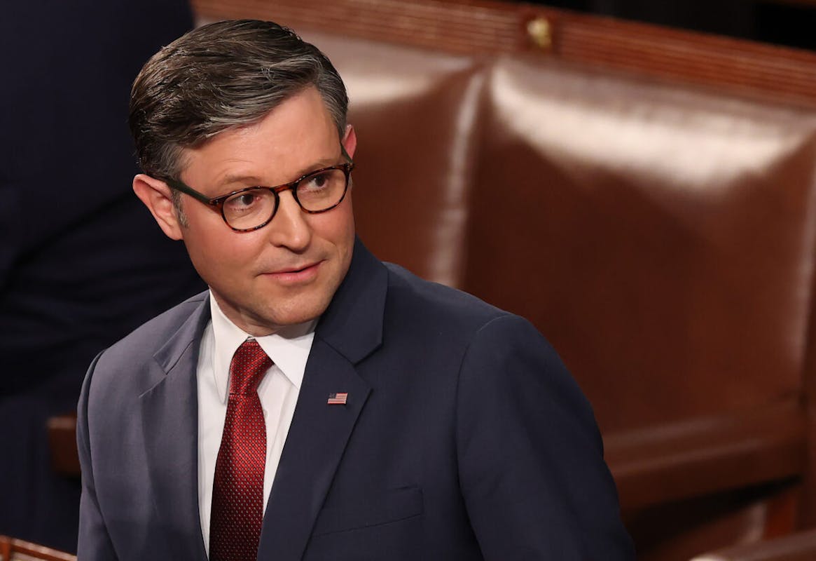 NextImg:Mike Johnson Reveals 3 Commitments Ahead Of Speaker Vote