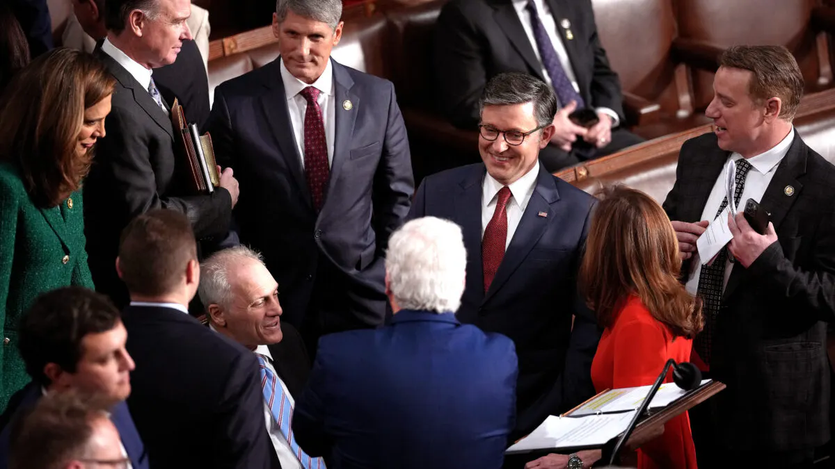 House Elects Mike Johnson For Another Stint As Speaker