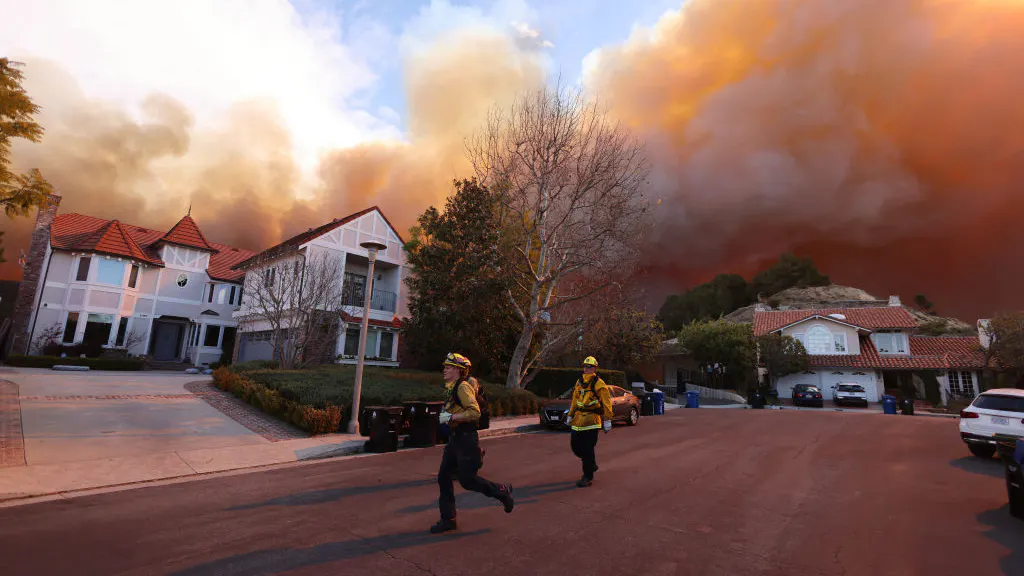 L.A. County Sheriff: Multiple Looting Arrests Already Made In Homes Evacuated For Palisades Fire