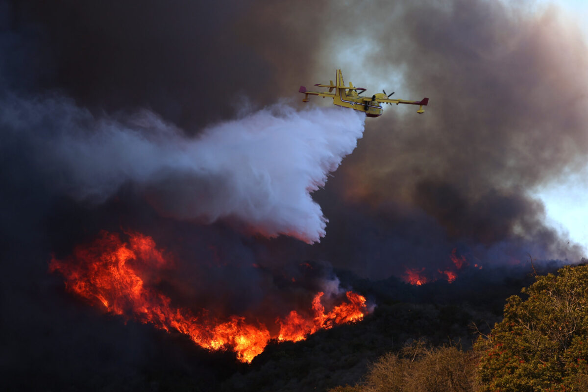 Unauthorized Drones Threaten Safety Of Firefighting Aircraft Above Palisades Fire