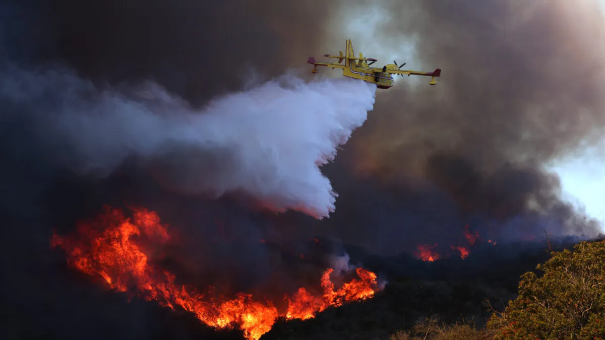 Law Enforcement Catches Man Who Flew Drone That Damaged Firefighting Aircraft In California