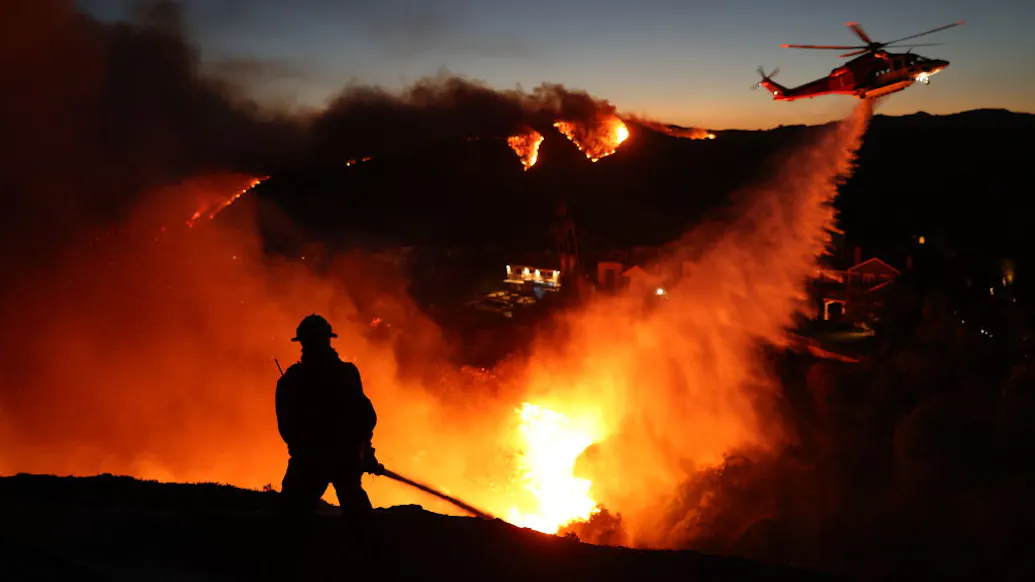 Spin Cycle: Wildfires Rage, And Politicians Fan The Blame