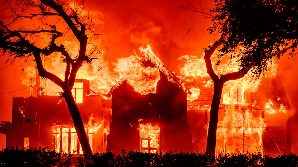 Multiple Fires Blaze Throughout L.A. County Prompting Thousands Of Evacuations