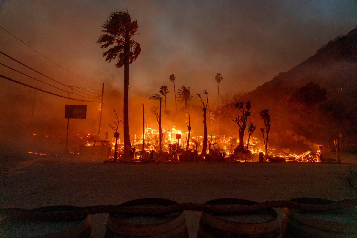 ‘Extreme Fire Weather’: Authorities Warn Of More High Winds As L.A.-Area Fires Rage Into Week 2