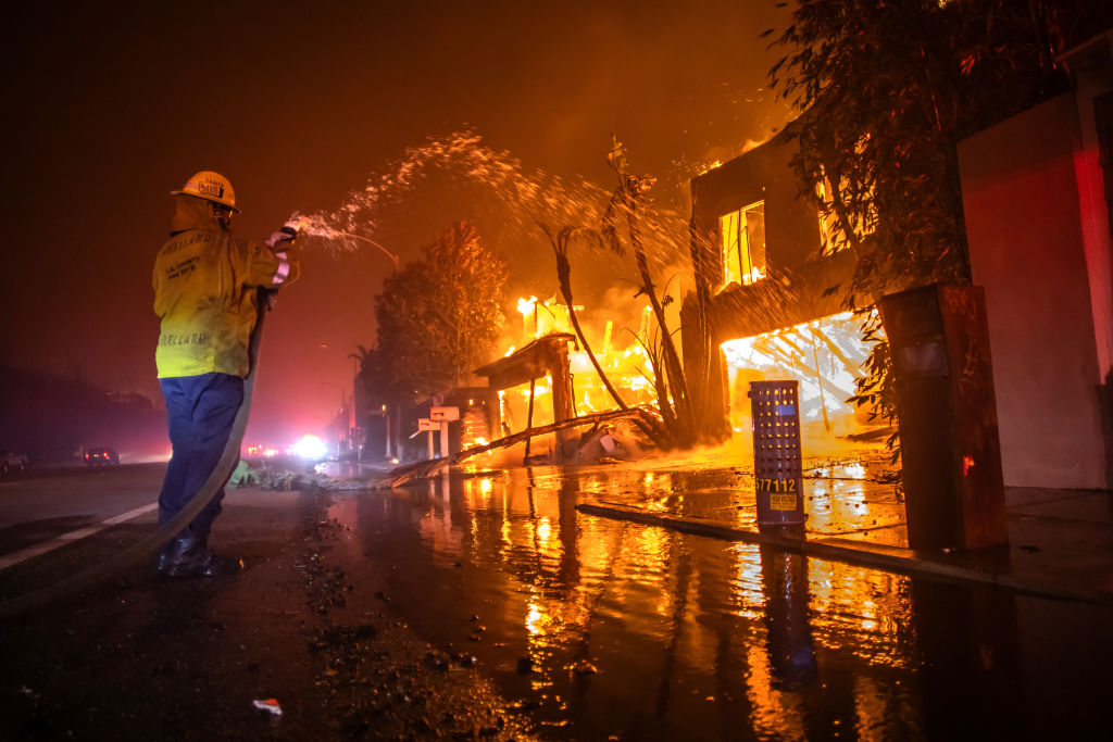 At Least 24 Dead From Los Angeles County Fires With More Still Missing