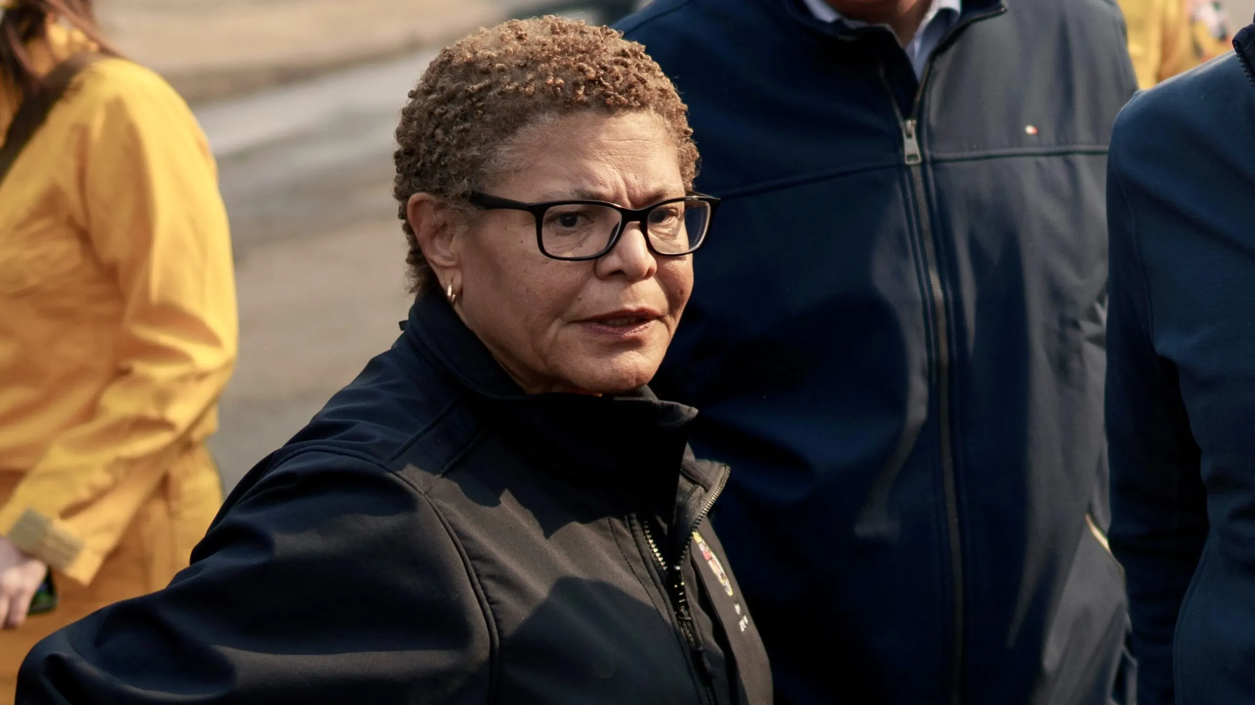 Karen Bass Ignores Questions About Her Handling Of Devastating Fires