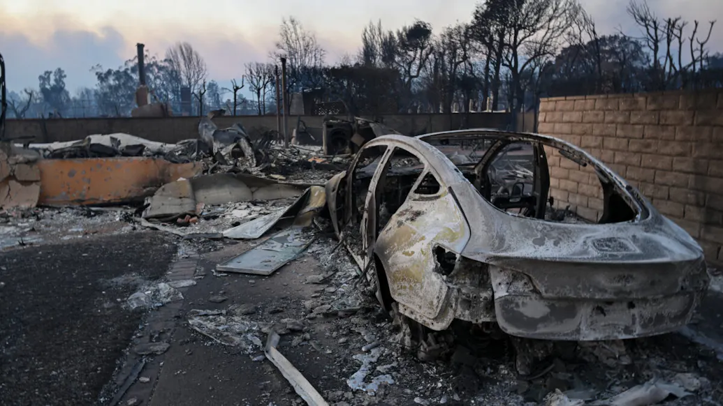 ‘It Looks Like A War Zone’: Aerial View Shows Devastation Caused By Fire In Pacific Palisades
