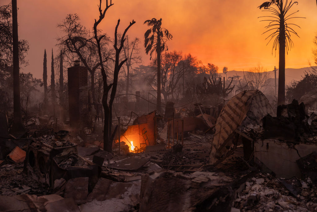 California Fire Approaches Major Communication Towers Used By Emergency Services, Local Media