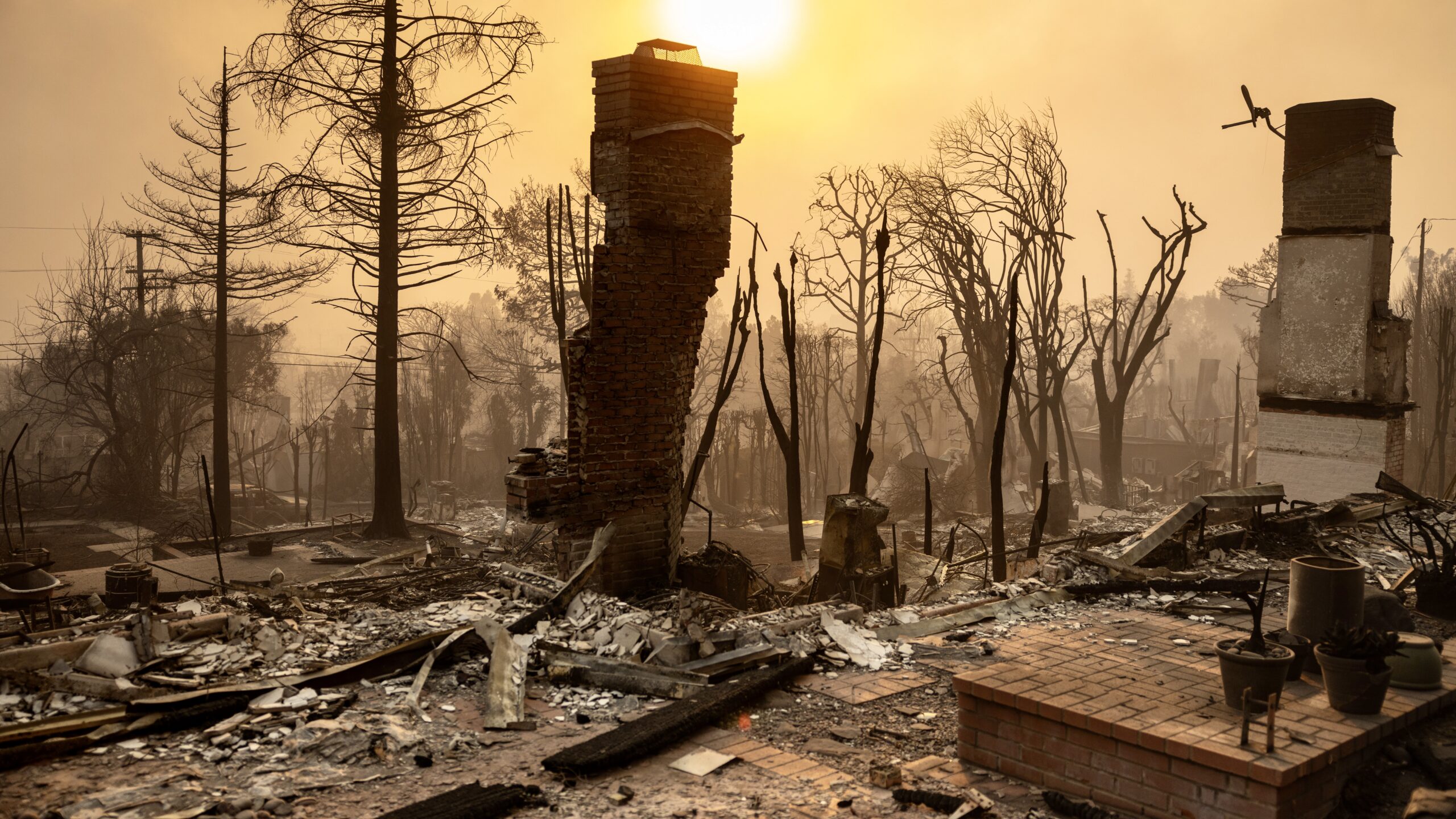 California Fires Cause An Estimated $50+ Billion In Damages; On Track To Be Most Expensive In History