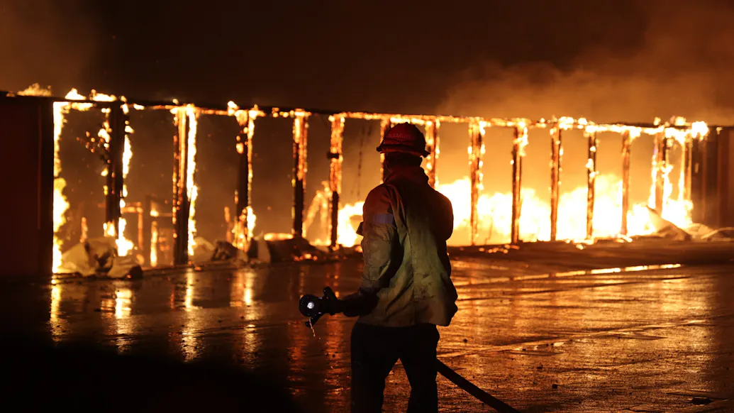 ‘Like Armageddon’: L.A. Fires Continue To Spread, 3 Blazes At 0% Containment