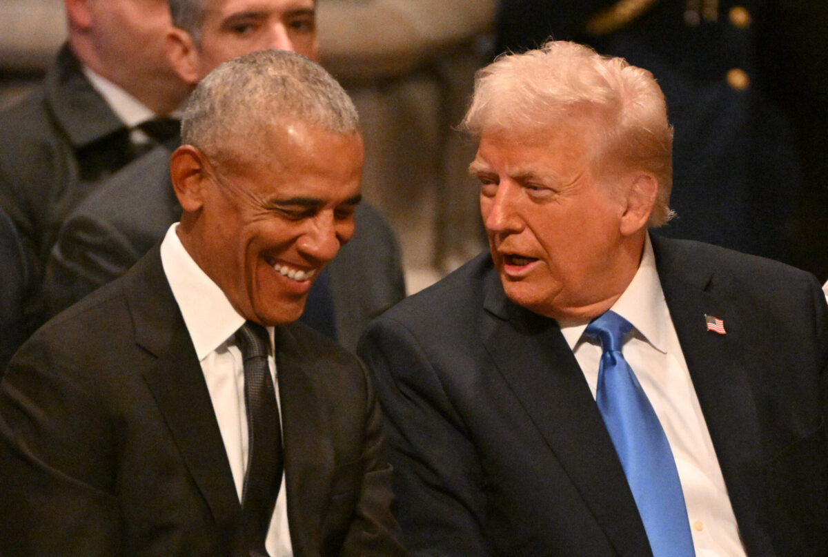 Trump ‘Didn’t Realize How Friendly’ Interaction With Obama Looked