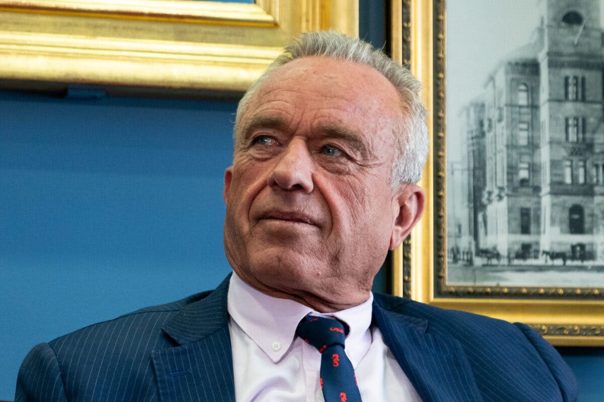 NextImg:RFK Jr. Thanks Trump For Declassifying JFK Files, Blasts ’60-Year Strategy Of Lies And Secrecy’