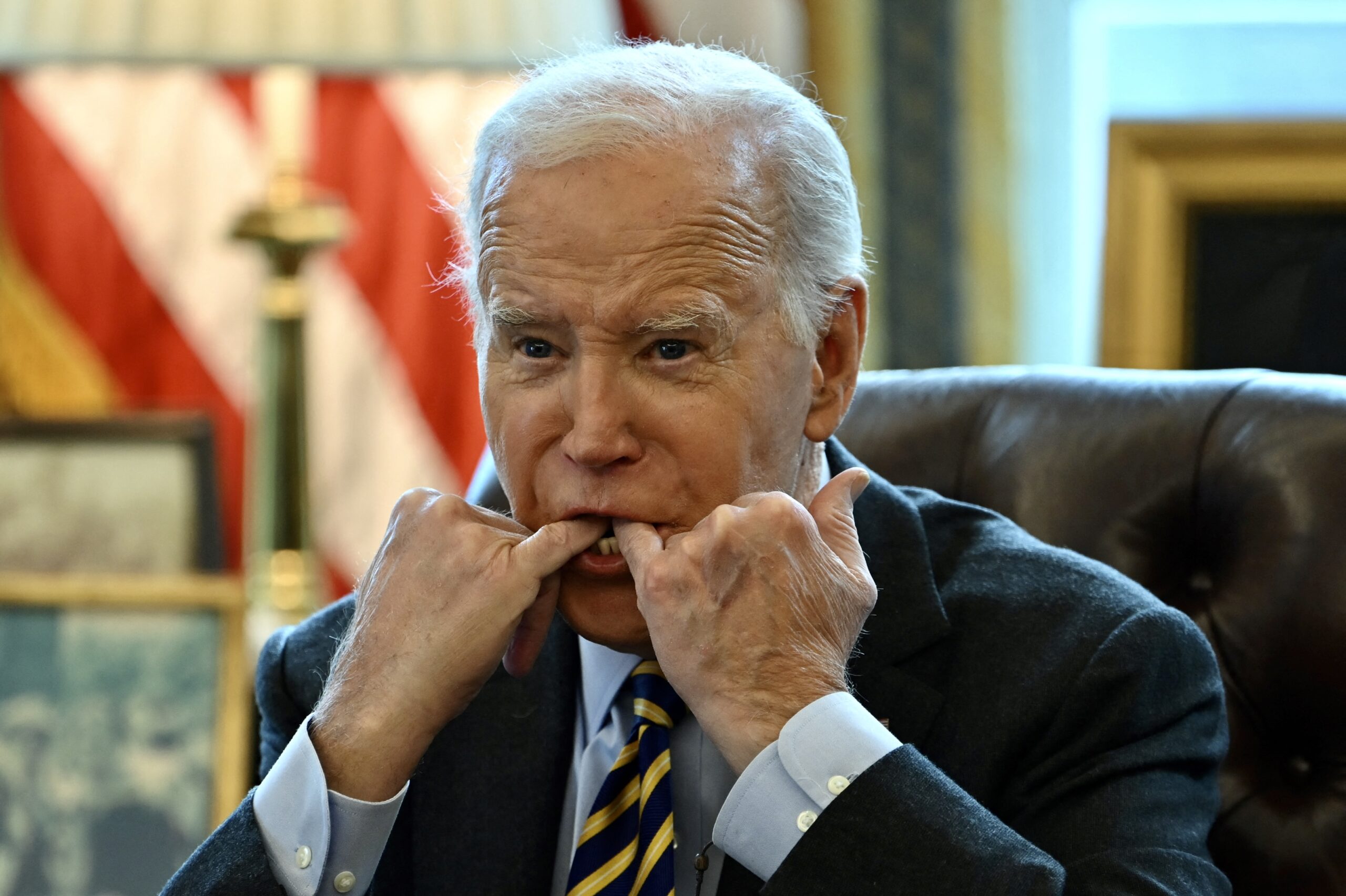 Biden Refuses To Answer Why He Waited To Issue New Russian Sanctions That Will Increase Gas Prices