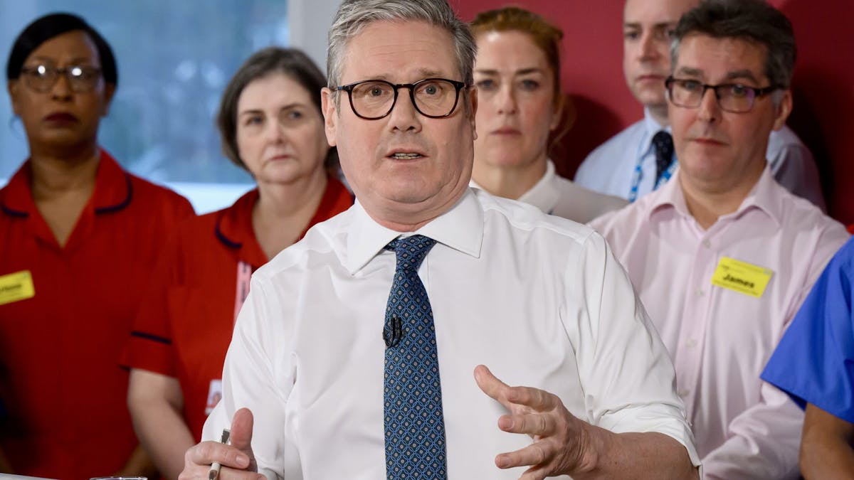 NextImg:Britain’s Keir Starmer: Those Who Want Probes Into Rape Gangs Are ‘Far Right’