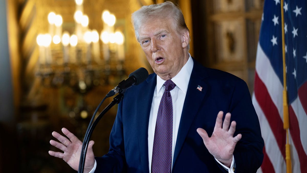 NextImg:Trump Announces U.S. To Change Name Of The ‘Gulf Of Mexico’