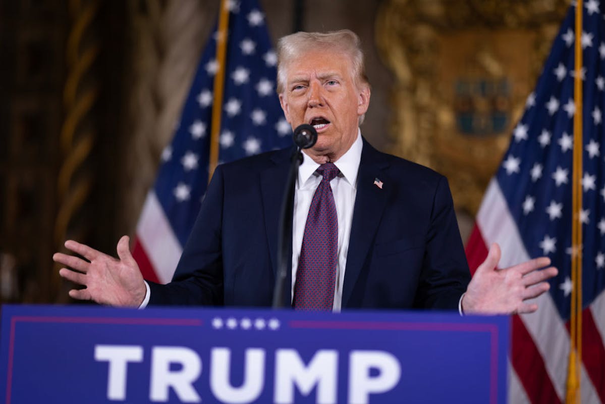 NextImg:Trump Gives The Best Press Conference Ever