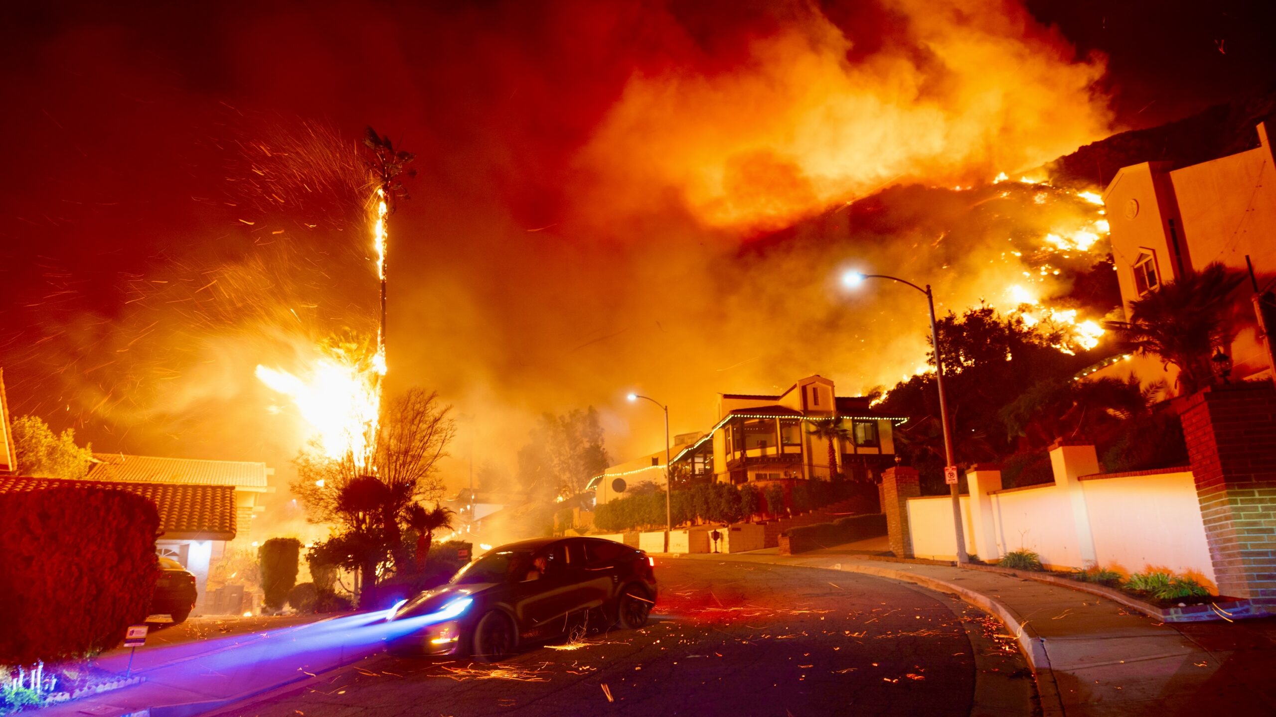 LA Mayor Karen Bass Slammed For Slashing Fire Department Budget By Millions; Fire Hydrants Run Dry