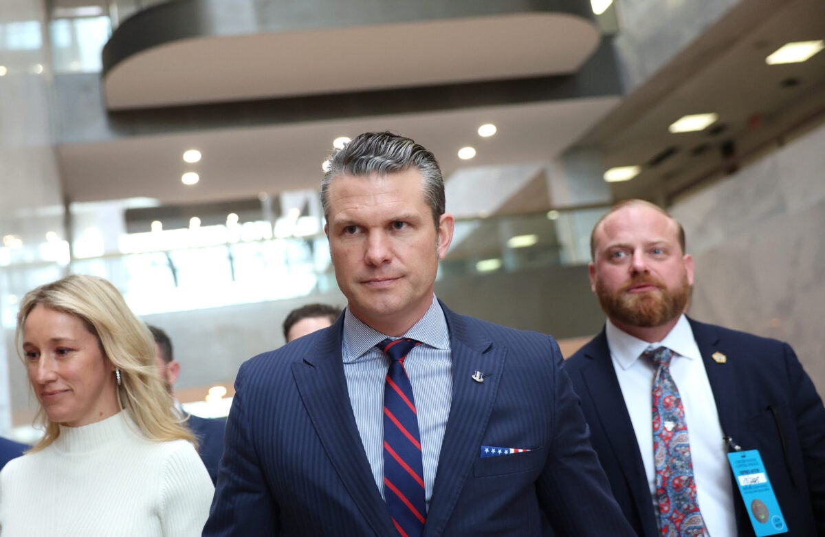 Hegseth Faces Tough Senate Defense Confirmation Hearing