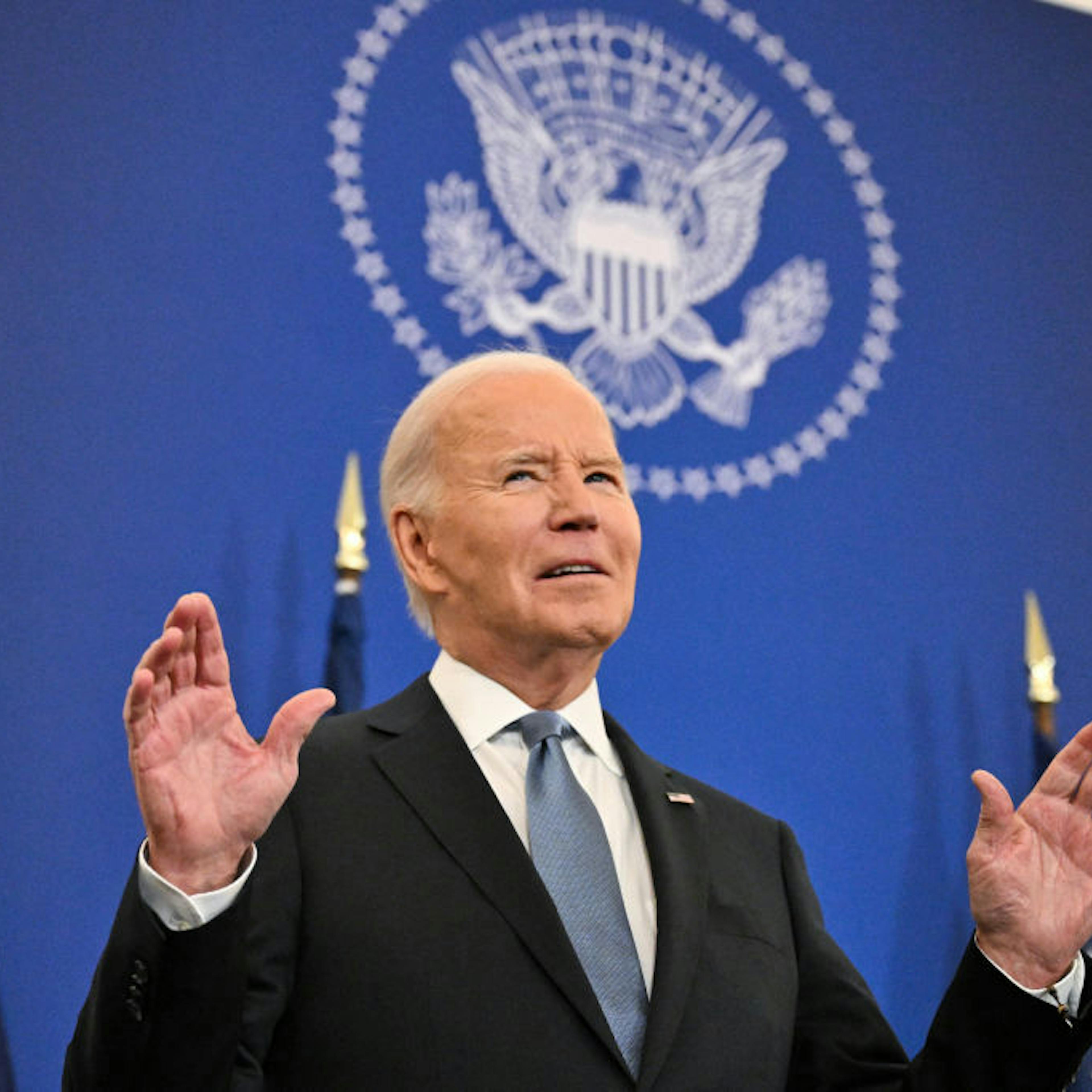 Before He Exits, Biden Tries To Undermine Trump