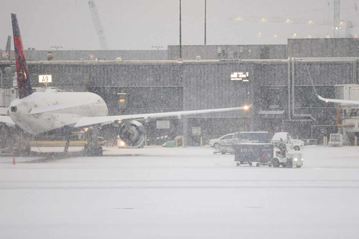 Delta Flight Aborts Takeoff Over ‘Engine Issue,’ Passengers Forced To Evacuate Plane