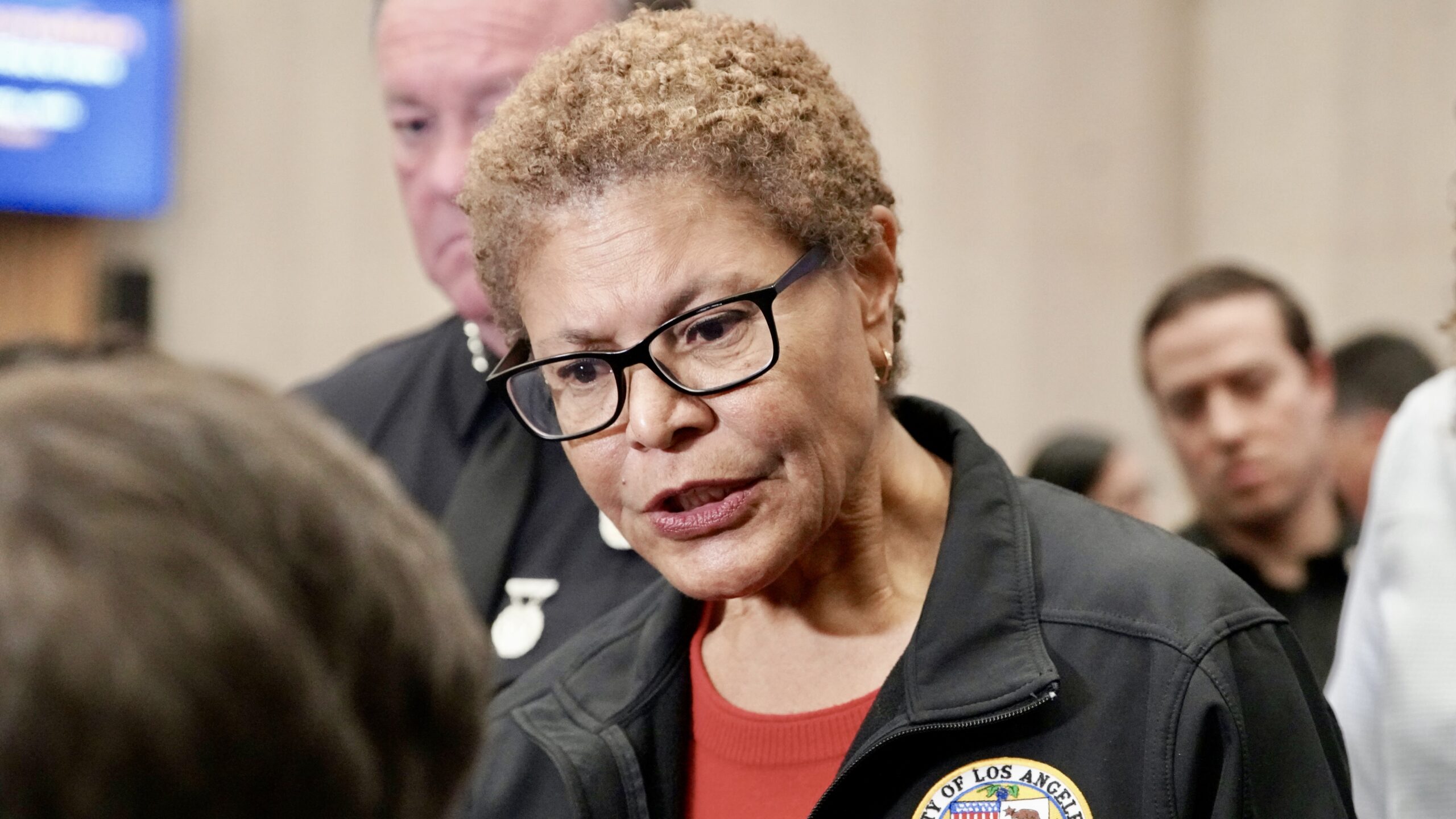 Karen Bass Regrets Taking African Trip Amid Fire Dangers