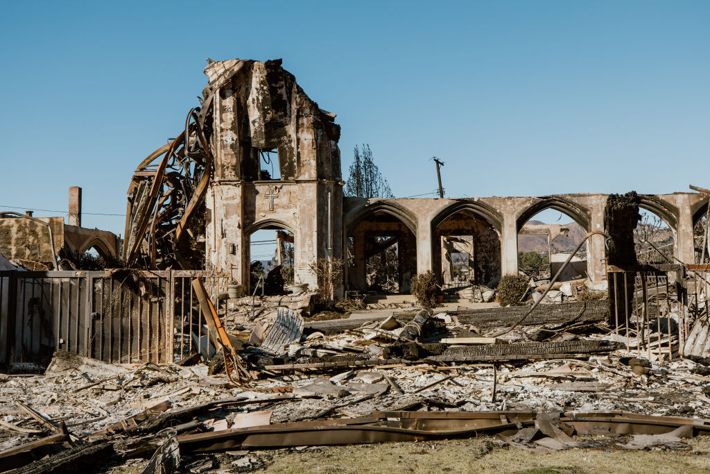 Trump To Visit Los Angeles County Wildfire Areas