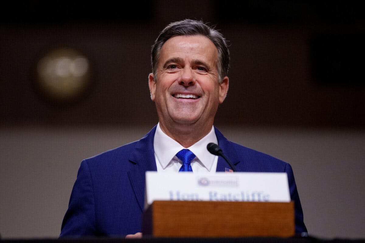 NextImg:Senate Confirms John Ratcliffe As Trump’s CIA Director