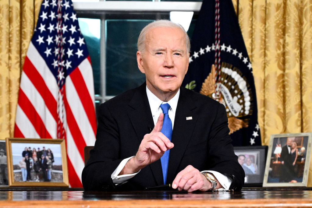 Biden’s Farewell Address: Four Years Too Late