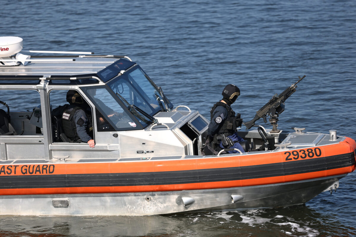 Coast Guard ‘Immediately’ Ramps Up Illegal Immigration Deterrence Following Trump’s Orders