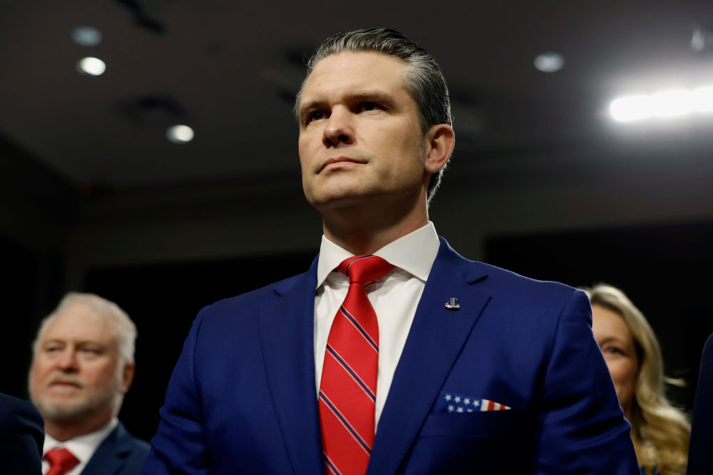 Hegseth Faces Onslaught Of Hysterical Female Senators