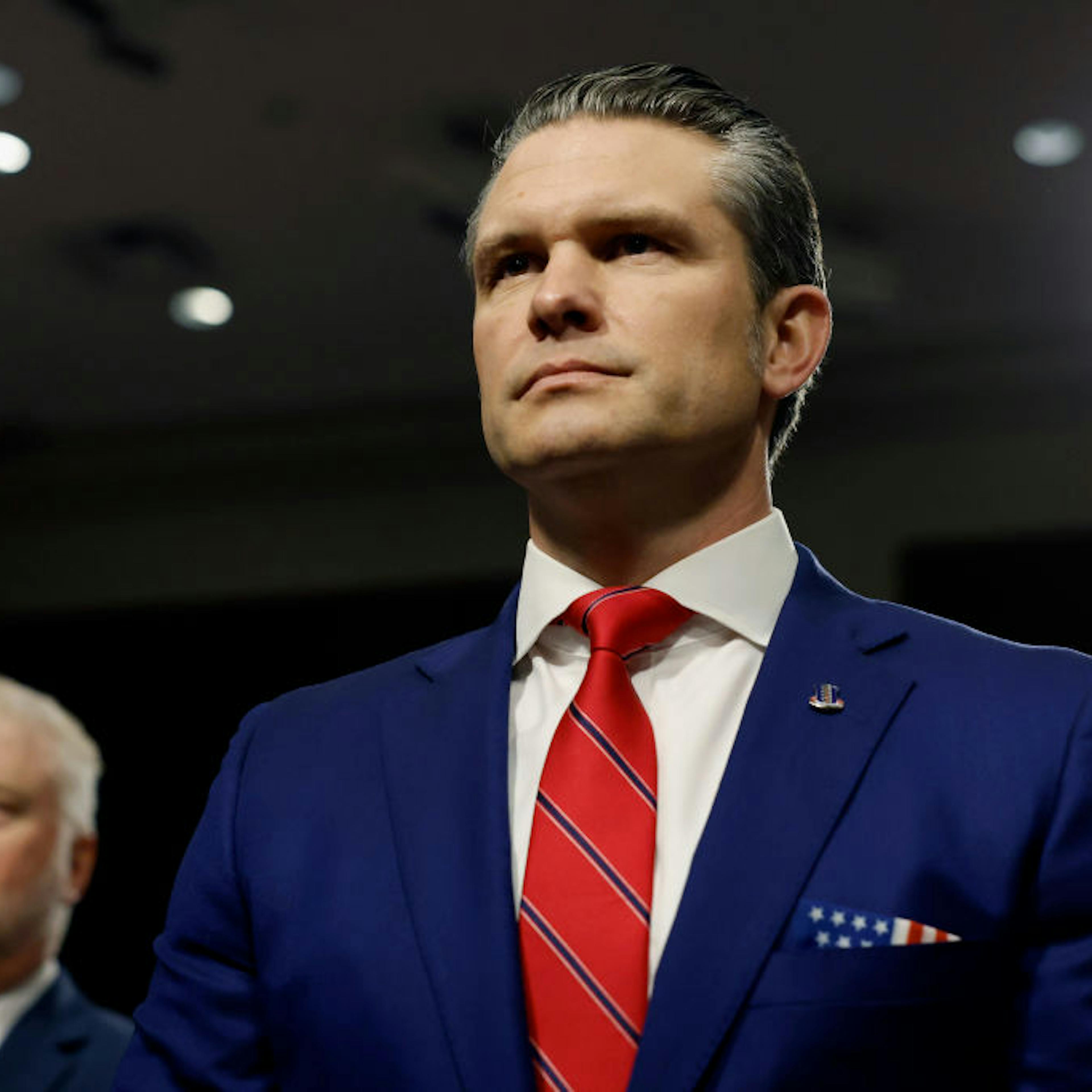 Hegseth Faces Onslaught Of Hysterical Female Senators