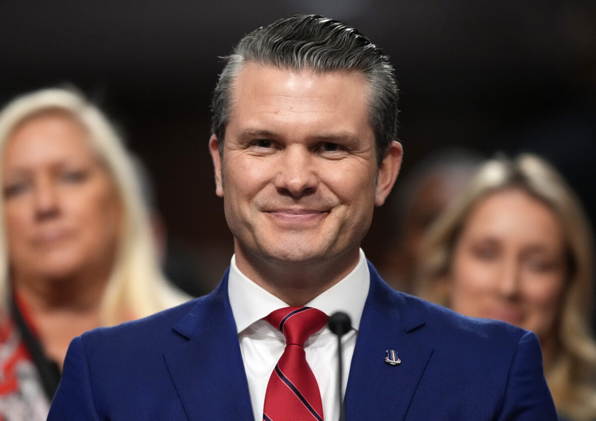 ‘We Will Never Back Down’: Pete Hegseth Delivers Message To U.S. Forces