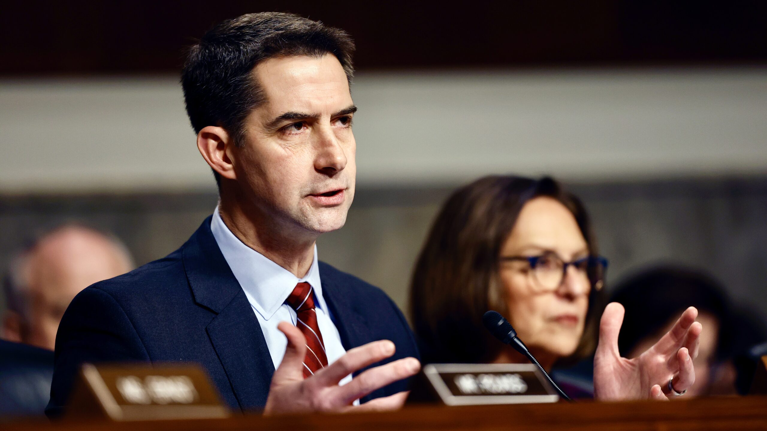 Senate Intel Chairman Tom Cotton Leads Charge Against Reviving TikTok