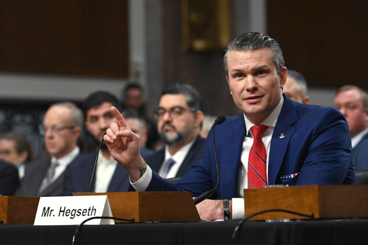 NextImg:War Fighter: Hegseth Stuns Democrats At Confirmation Hearing