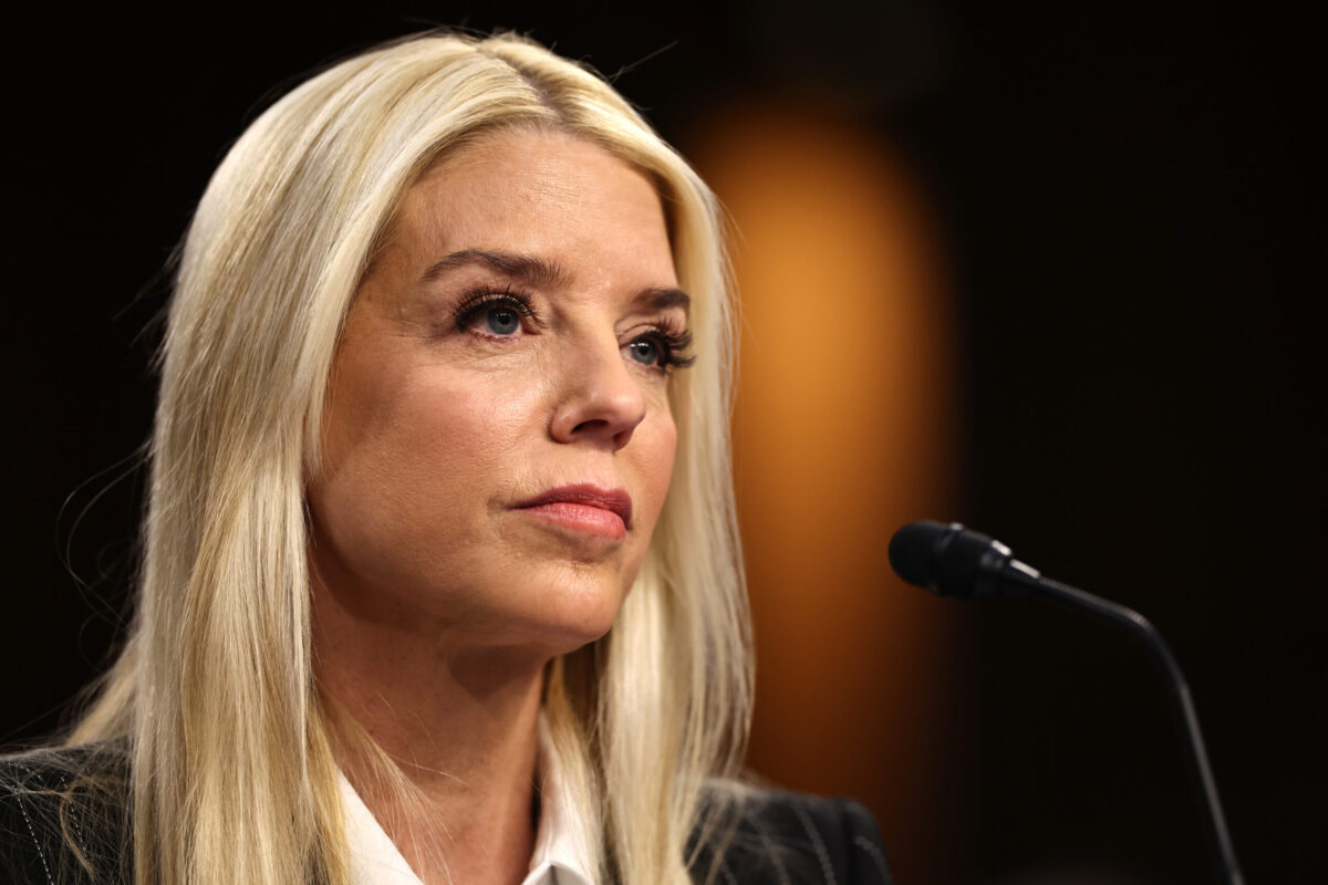 Senate Democrats Put Arbitrary Hold On Pam Bondi Nomination