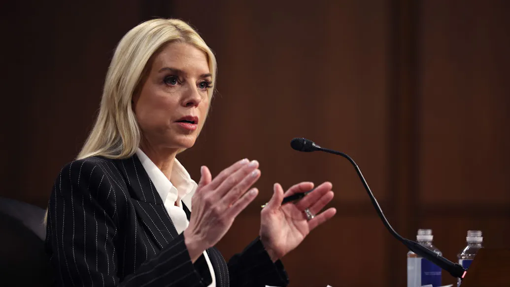 Adam Schiff Complains Bondi Isn’t Doing The Job His Party Is Blocking Her From Getting