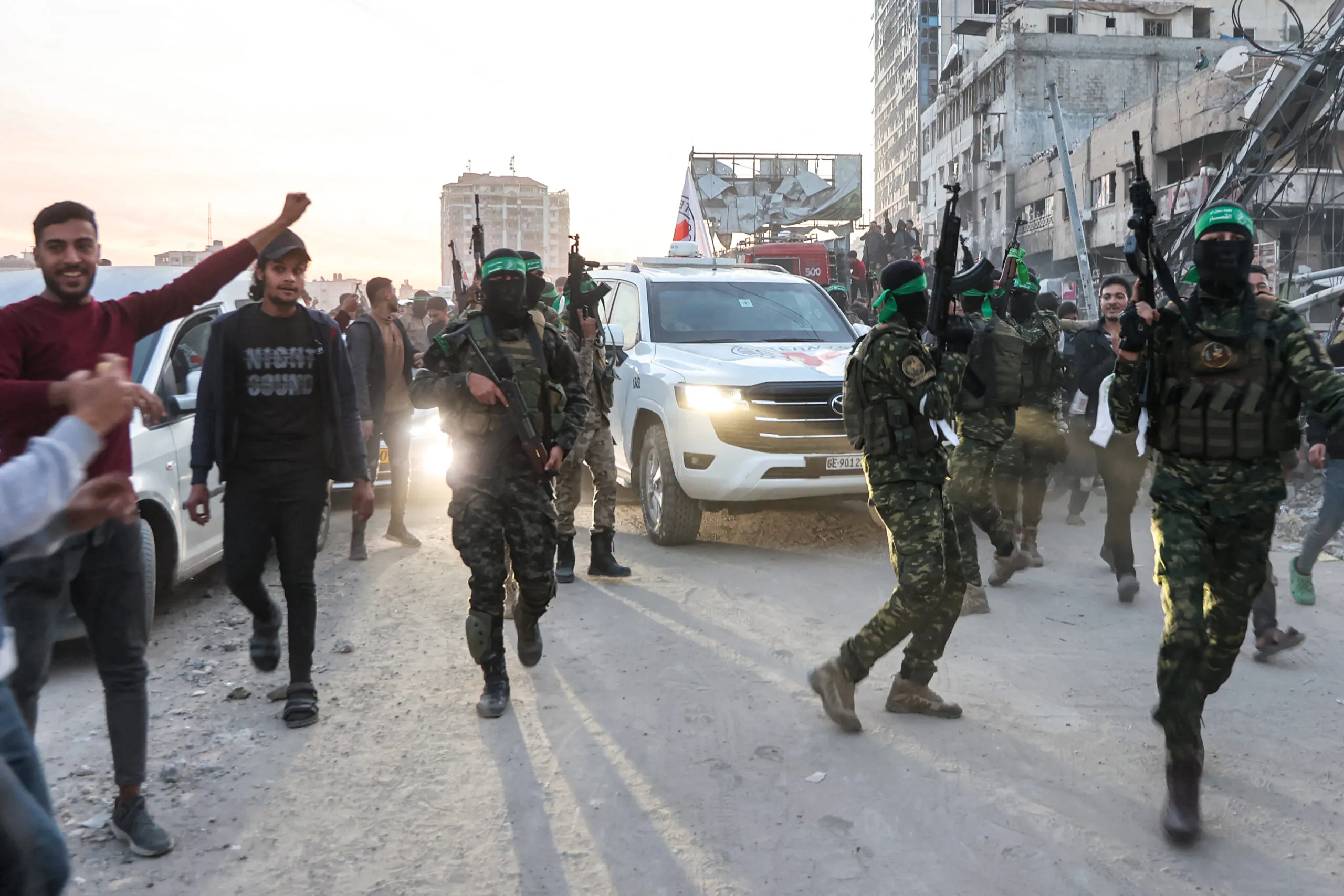Hamas Says It Will Give Up Gaza Government But Keep Its Guns