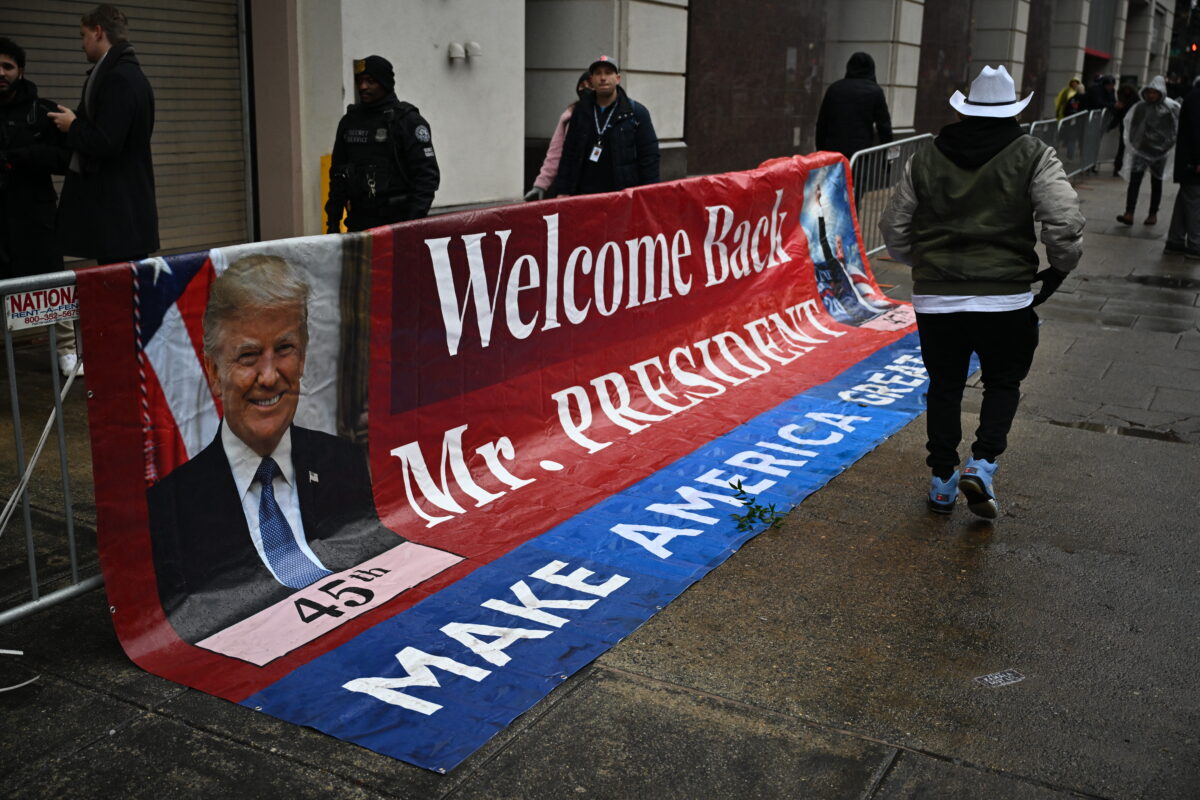 Trump Spokeswoman Denies Security Concerns Led To Moving Inauguration Indoors