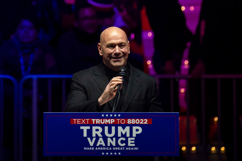 Dana White Praises Trump’s Character, Calls For Americans To Unite Behind America’s Success