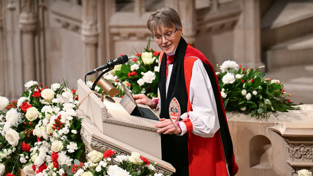 Woke Bishop Says She Didn’t Politicize Prayer, Everyone Else Did