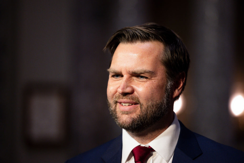 Mike Johnson Films JD Vance As He Enters Oval Office For First Time